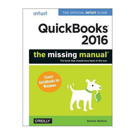 QuickBooks The Missing Manual