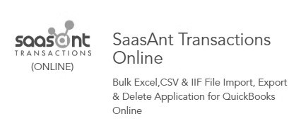 SaasAnt Transactions Online cinza